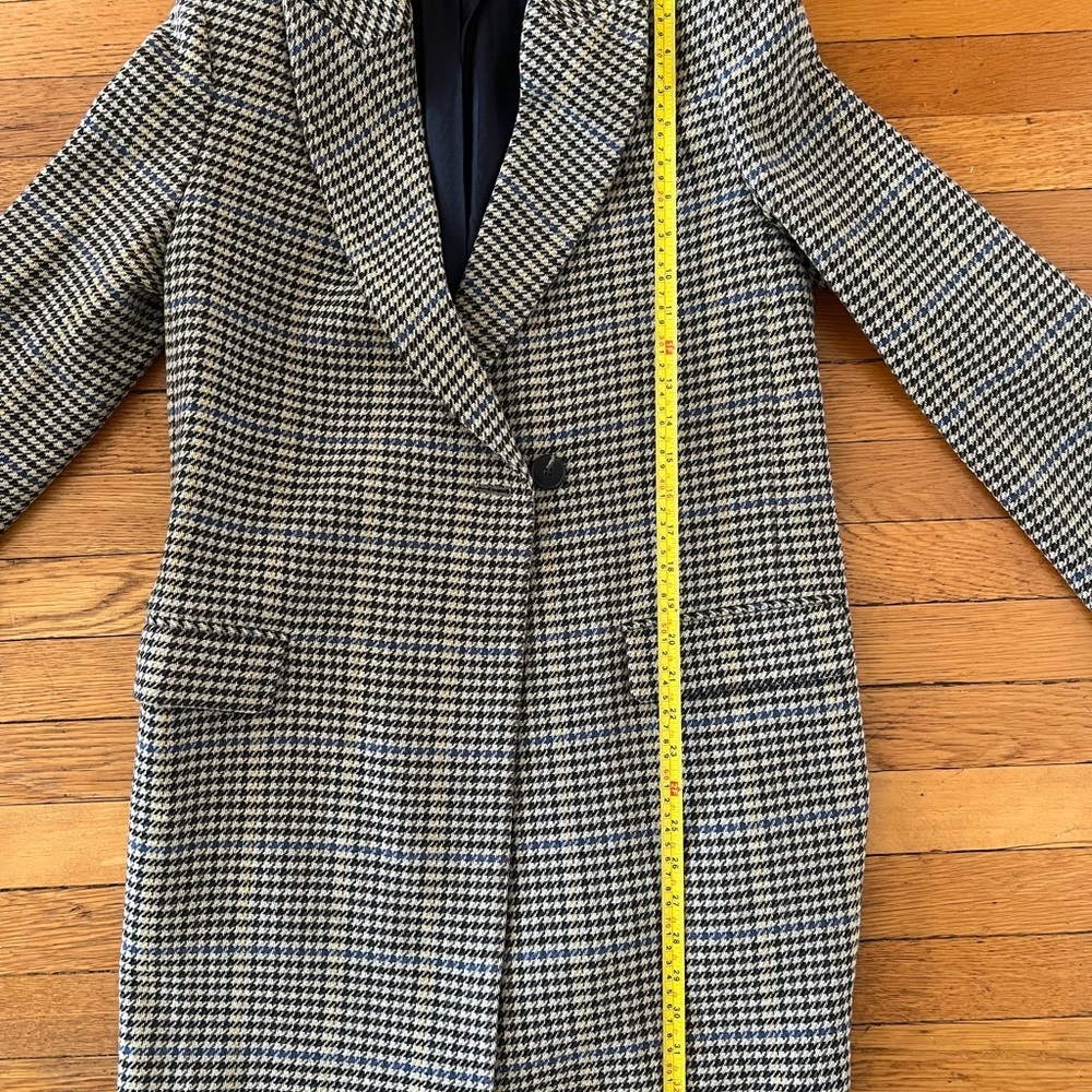 Zadig & Voltaire Women's Marco Amour coat. Size MEDIUM. Sold out style. - Picture 8 of 11